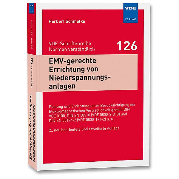 EMV-gerechte Errichtung von Niederspannungsanlagen, Herbert Schmolke