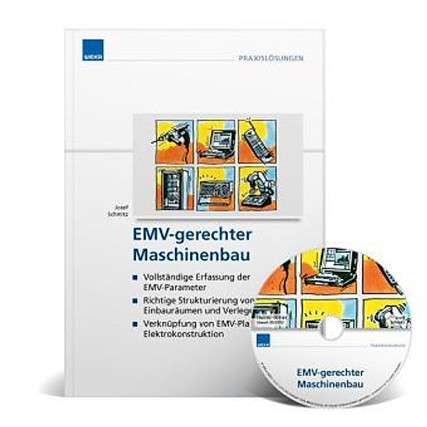 EMV-gerechter Maschinenbau, m. CD-ROM, Josef Schmitz
