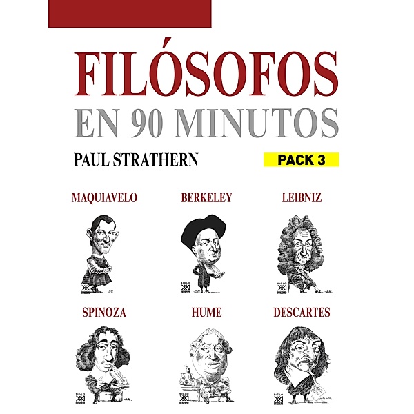 En 90 minutos - Pack Filósofos 3 / En 90 minutos Bd.53, Paul Strathern