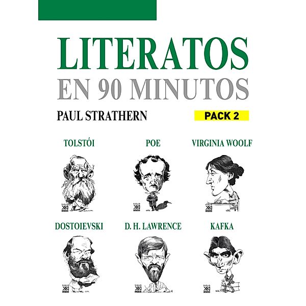 En 90 minutos - Pack Literatos 2 / En 90 minutos Bd.52, Paul Strathern