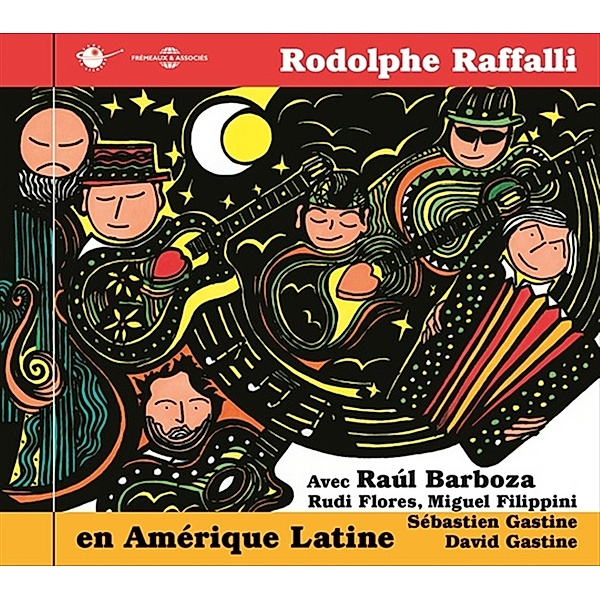 En Amérique Latine, Rodolphe Raffalli, Raúl Barboza