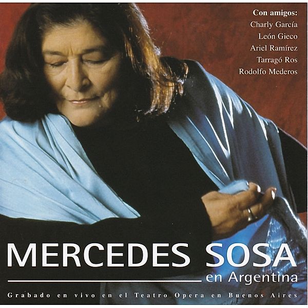 EN ARGENTINA, Mercedes Sosa