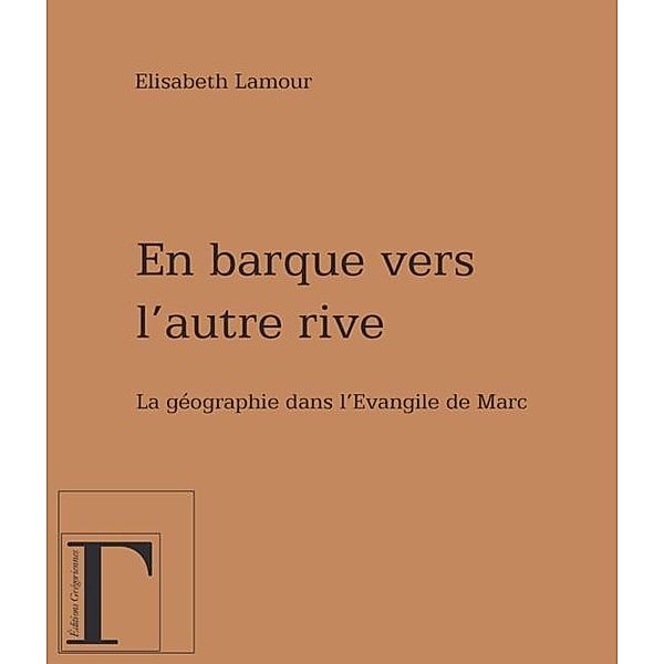 En barque vers l'autre rive, Lamour Elisabeth