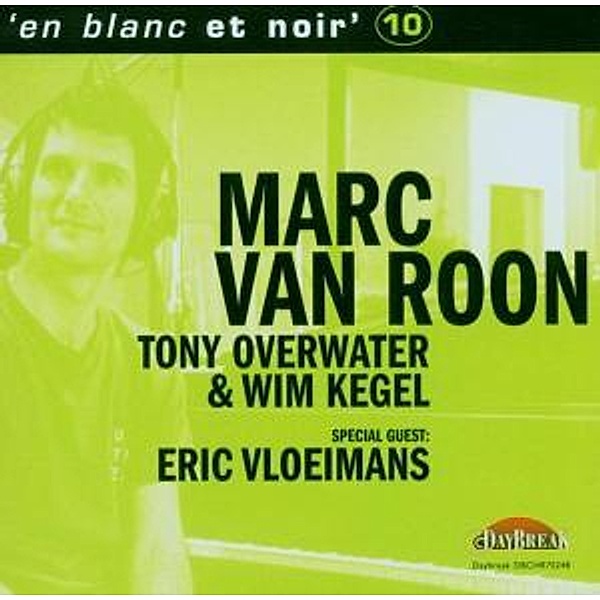 En Blanc Et Noir 10, Marc Van Roon, Tony Overw