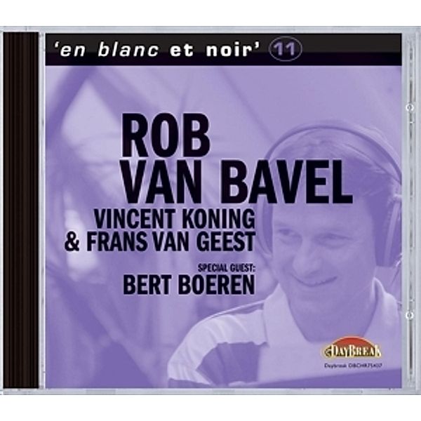 En Blanc Et Noir 11, Rob Van Bavel