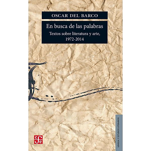 En busca de las palabras / Lengua y estudios literarios, Oscar del Barco