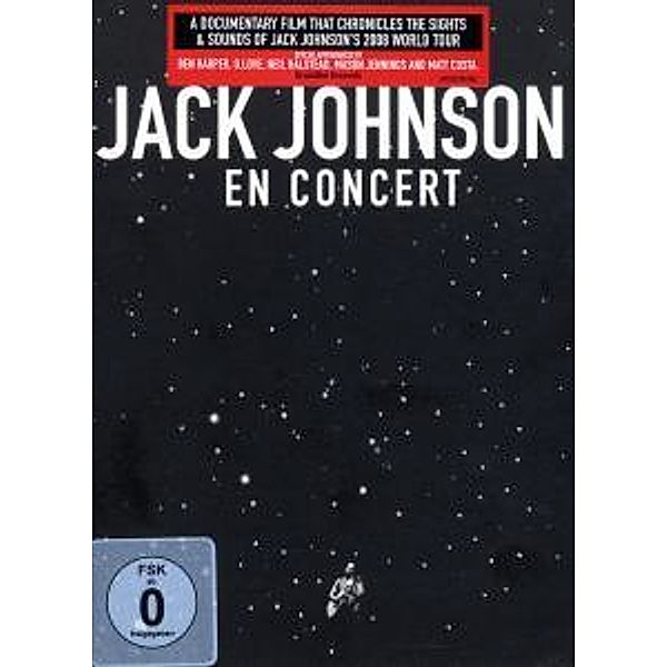 En Concert, Jack Johnson