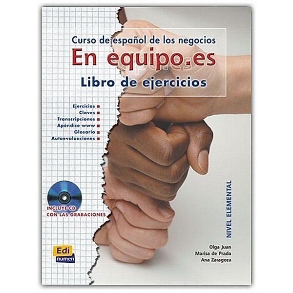 En equipo.es: Bd.1 Libro ejercicios + Claves, Marisa de Prada Segovia, Ana Zaragoza Andreu, Olga Juan Lázaro
