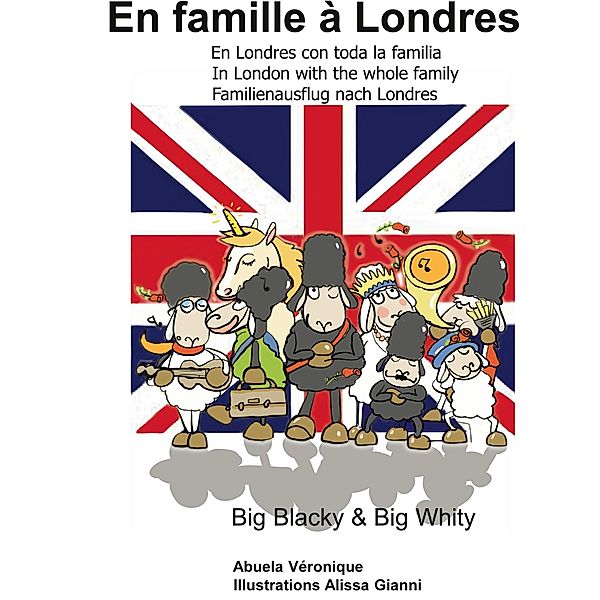 En famille à Londres / Une journée en famille Bd.5/-, Abuela Véronique