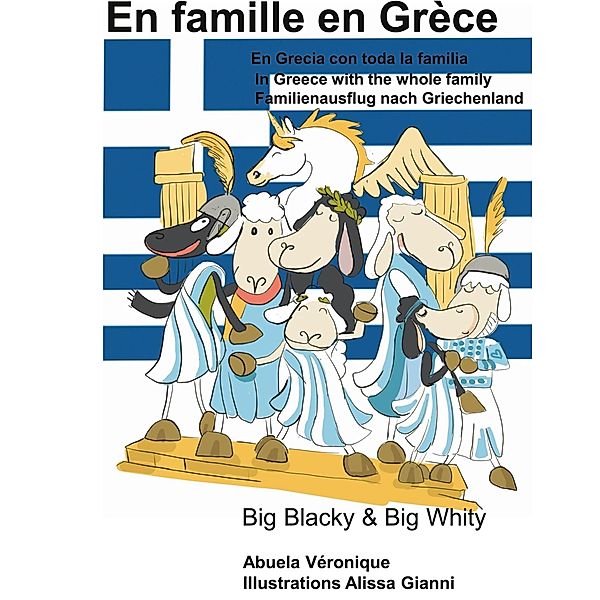 En famille en Grèce / En famille Bd.4/-, Abuela Véronique
