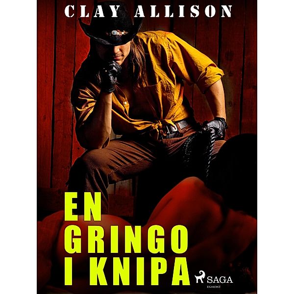 En gringo i knipa / Clay Allison, William Marvin Jr, Clay Allison