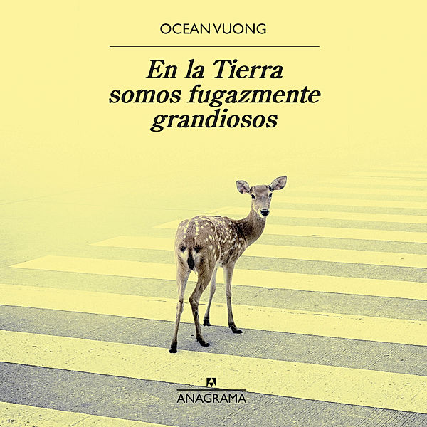 En la Tierra somos fugazmente grandiosos, Ocean Vuong