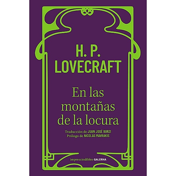 En las montañas de la locura, H. P. Lovecraft