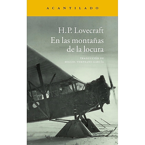 En las montañas de la locura / Narrativa del Acantilado Bd.237, Howard Phillips Lovecraft