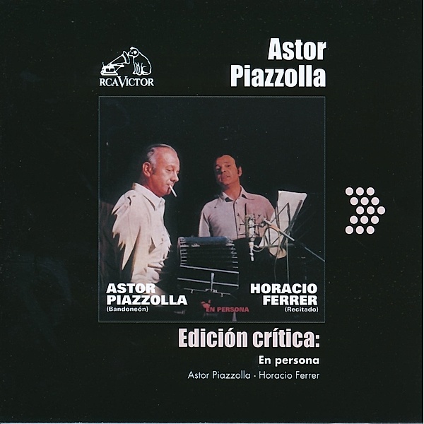 En Persona, Astor Piazzolla, Horacio Ferrer