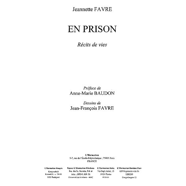 En prison recits de vies / Hors-collection, Aubrac Lucie