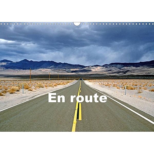 En route (Calendrier mural 2023 DIN A3 horizontal), Patrice Thebault