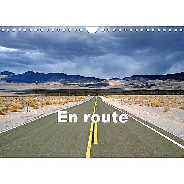 En route (Calendrier mural 2023 DIN A4 horizontal), Patrice Thebault