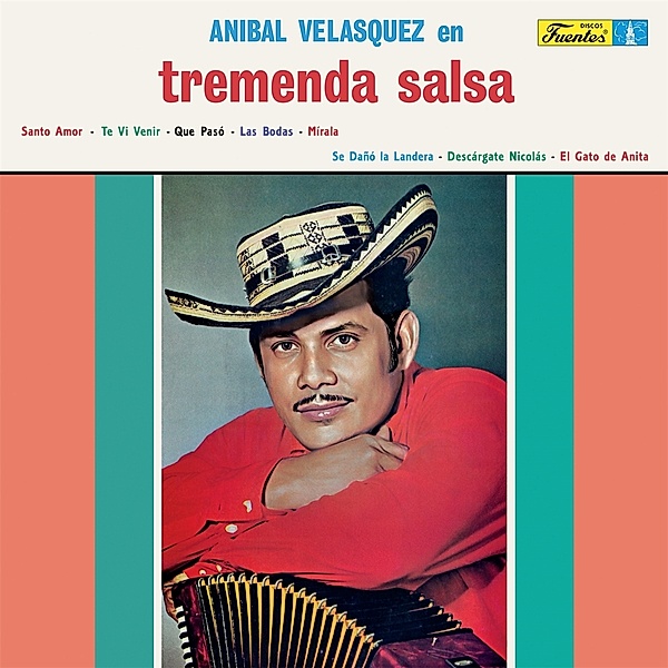 En Tremenda Salsa, Anibal Velasquez