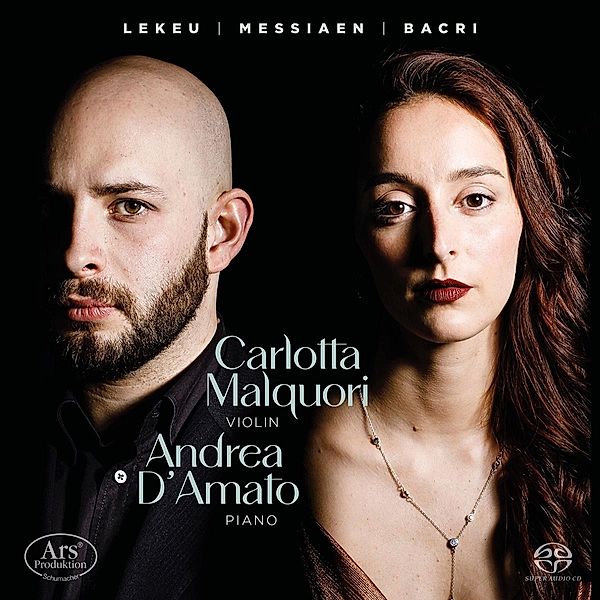 En Variant - Werke für Violine & Klavier, Carlotta Malquori, Andrea D'Amato