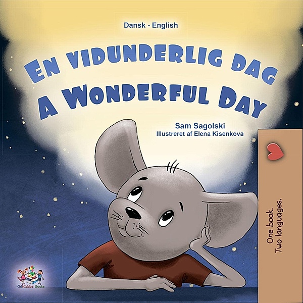 En vidunderlig dag A Wonderful Day (Danish English Bedtime Collection) / Danish English Bedtime Collection, Sam Sagolski, Kidkiddos Books