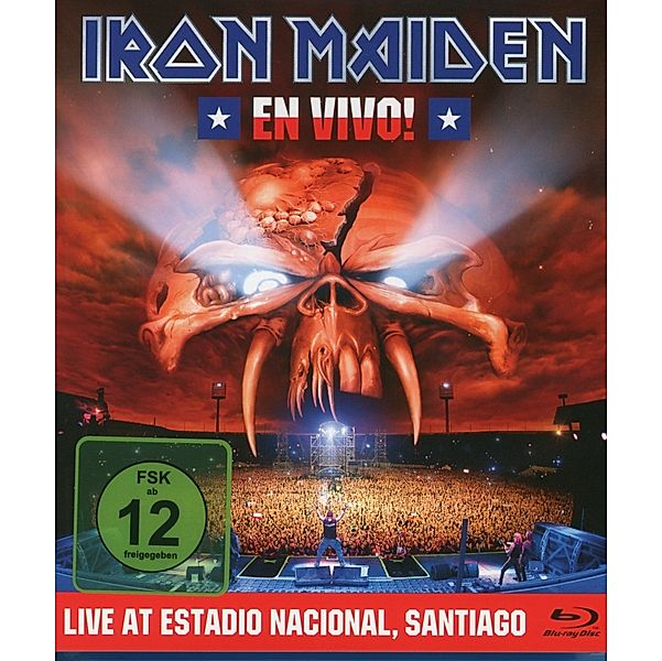 En Vivo! Live In Santiago De Chile, Iron Maiden