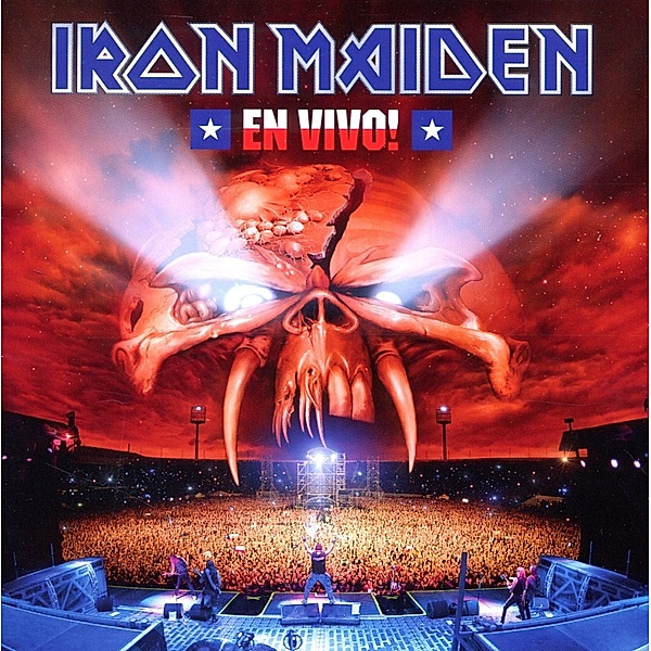 En Vivo! Live In Santiago De Chile, Iron Maiden