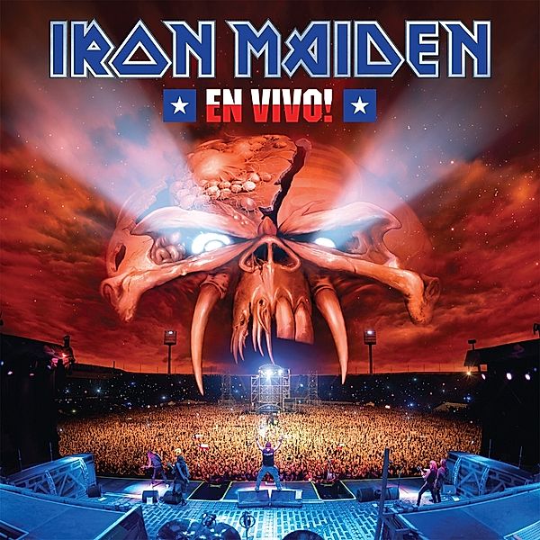 En Vivo (Vinyl), Iron Maiden