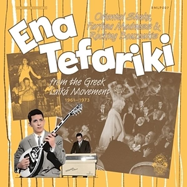 Ena Tefariki (Greek Laika Movement 1961-1973) (Vinyl), Diverse Interpreten