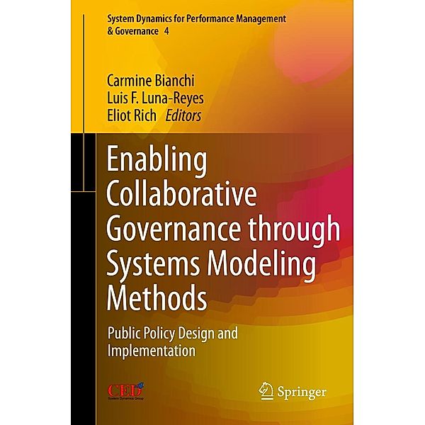 Enabling Collaborative Governance through Systems Modeling Methods / System Dynamics for Performance Management & Governance Bd.4