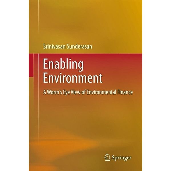 Enabling Environment, Srinivasan Sunderasan