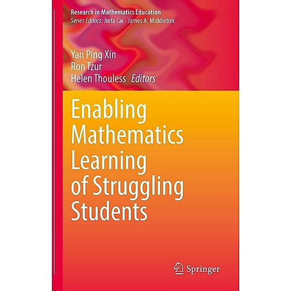 Enabling Mathematics Learning of Struggling Students / Research in Mathematics Education