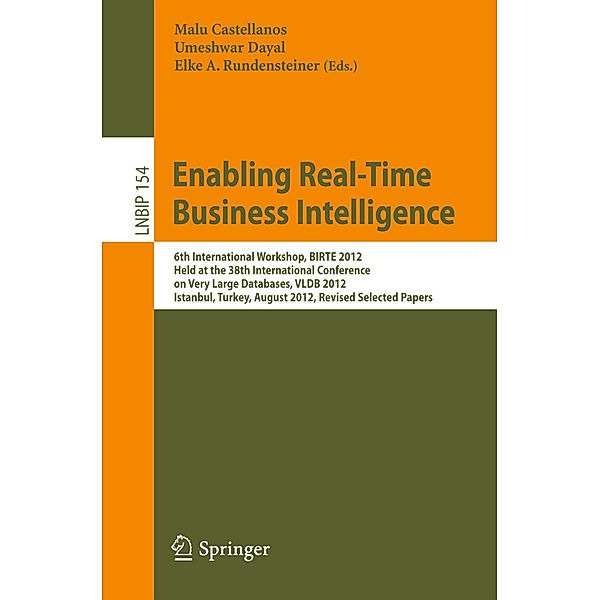 Enabling Real-Time Business Intelligence