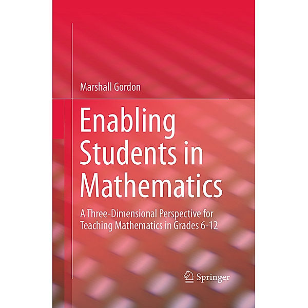 Enabling Students in Mathematics, Gordon Marshall