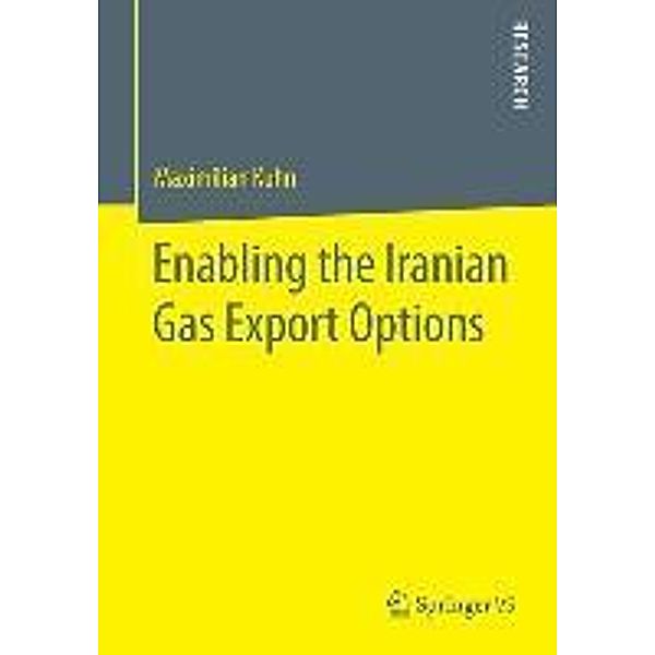 Enabling the Iranian Gas Export Options, Maximilian Kuhn