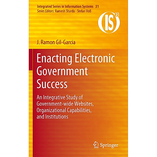 Enacting Electronic Government Success, J. Ramon Gil-Garcia