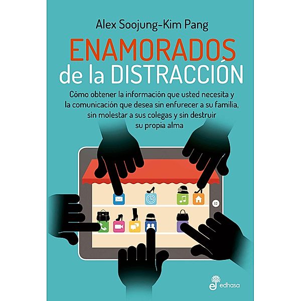 Enamorados de la distracción, Alex Soojung-Kim Pang