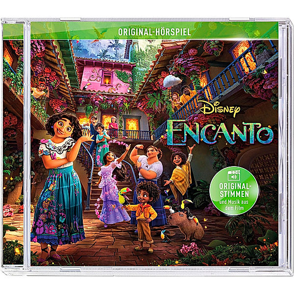 Encanto, 1 Audio-CD, Walt Disney