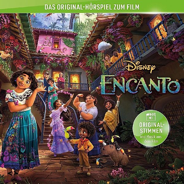 Encanto,1 Audio-CD, Encanto