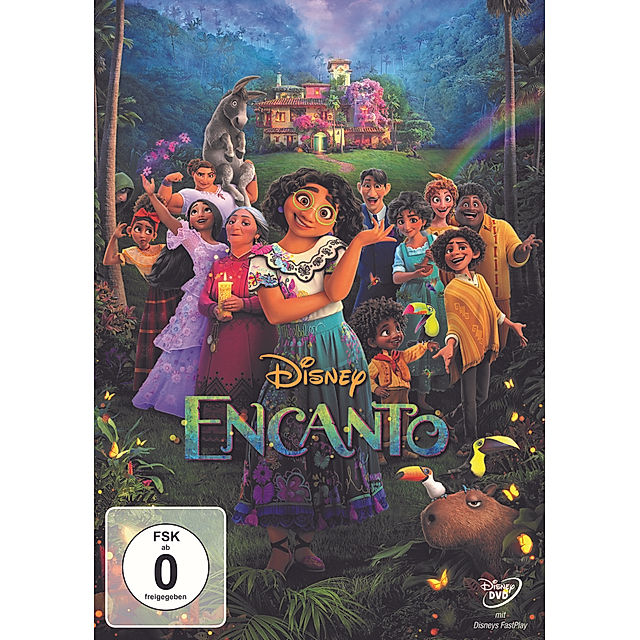 Encanto DVD jetzt bei Weltbild.de online bestellen