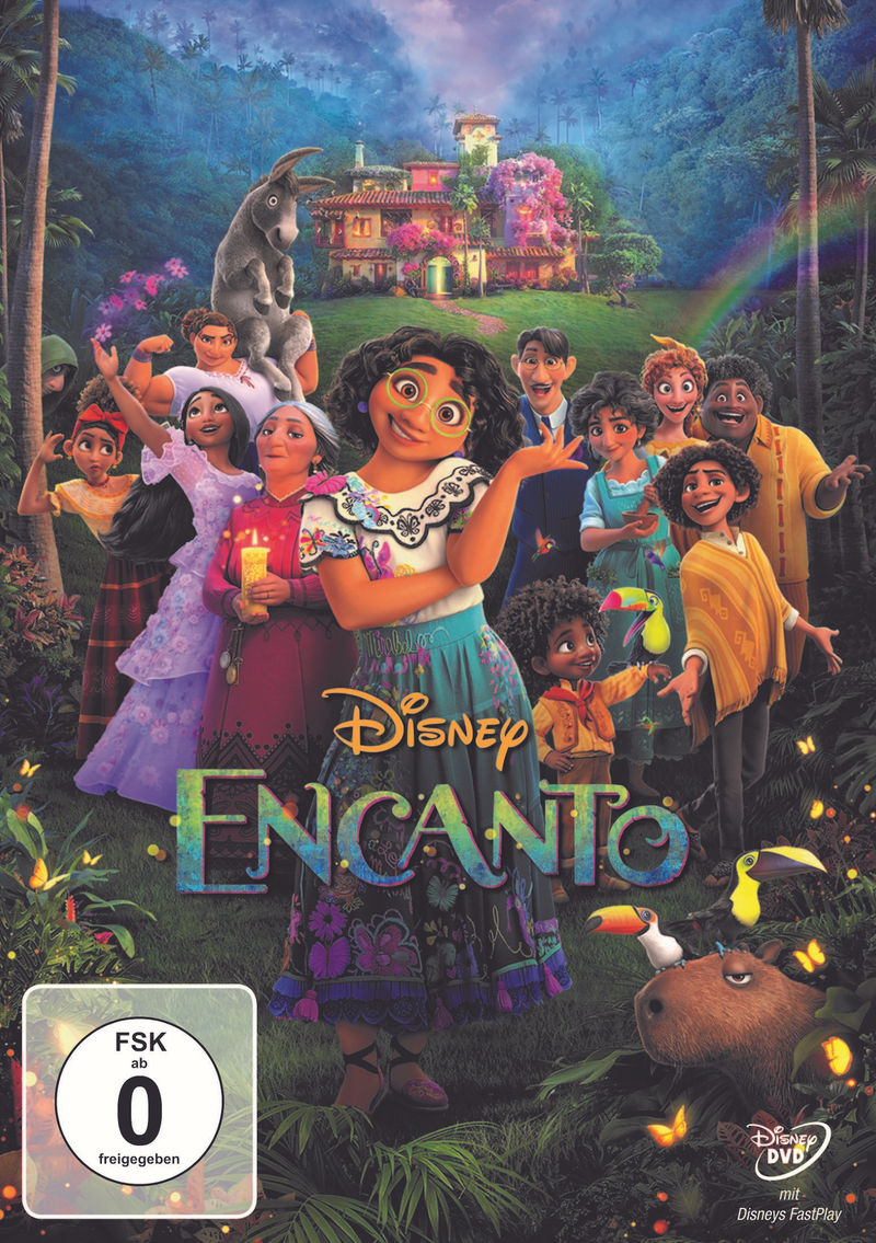 Encanto DVD jetzt bei Weltbild.de online bestellen