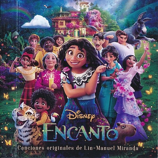 Encanto, O.s.t., Lin-Manuel Miranda, Elenco