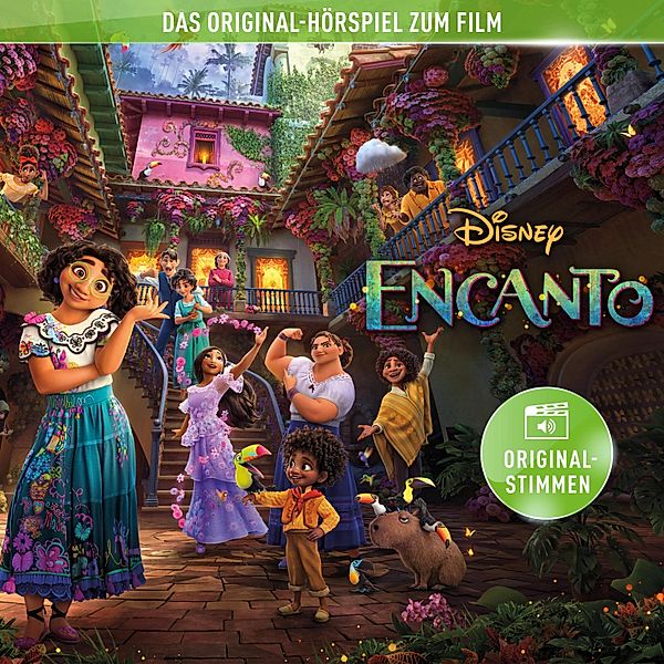 Encanto Hörspiel - Encanto (Hörspiel zum Disney Film)