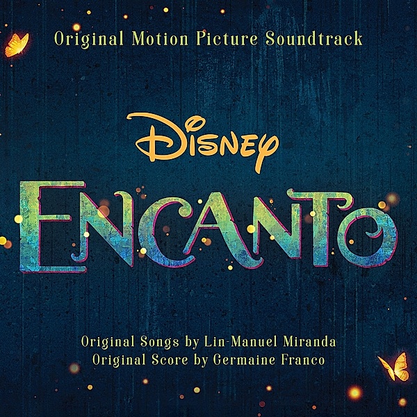 Encanto - Songs & Score (Deluxe Digipak + Poster), Ost