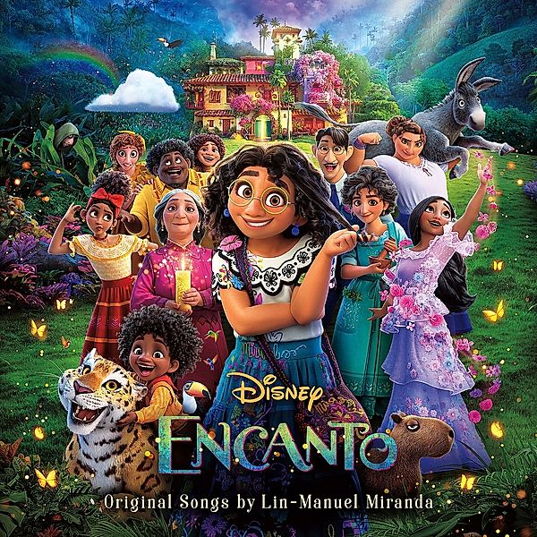 Encanto - The Songs (Englischer Soundtrack), ENCANTO - The Songs