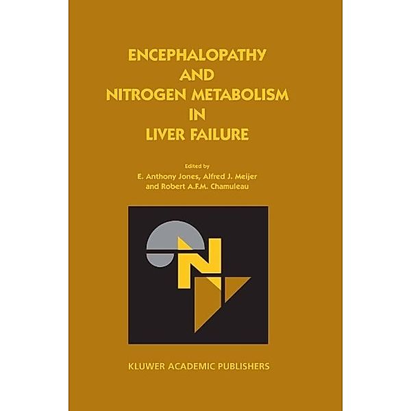 Encephalopathy and Nitrogen Metabolism in Liver Failure