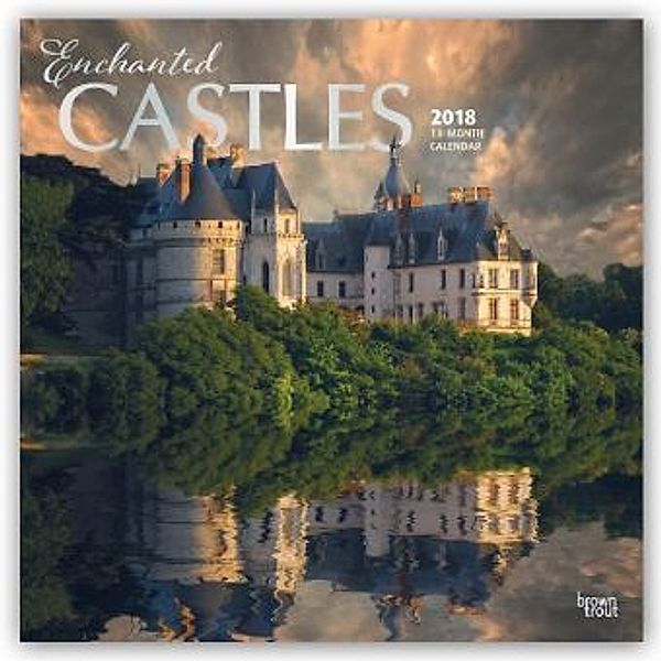 Enchanted Castles 2018, Inc Browntrout Publishers