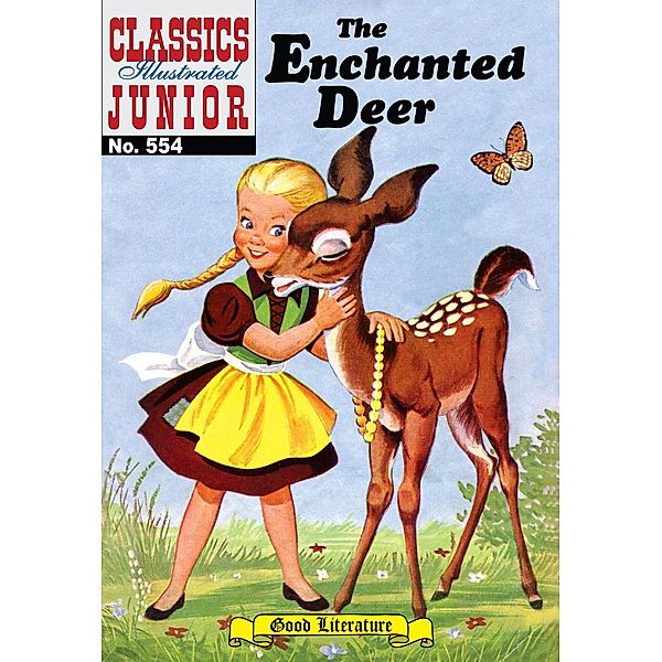 Enchanted Deer (with panel zoom)    - Classics Illustrated Junior / Classics Illustrated Junior, Grimm Brothers