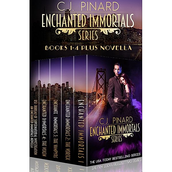 Enchanted Immortals: Complete Series Box Set / Enchanted Immortals, C. J. Pinard