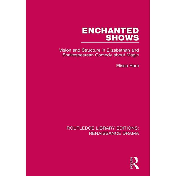 Enchanted Shows, Elissa Hare